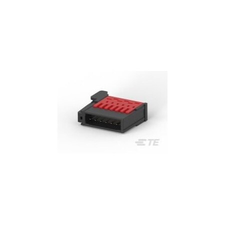 Te Connectivity RITS CONN. PLUG ASSY 6P RED 1-1473562-6